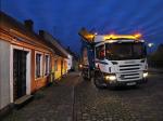 Scania P270 4x2 Rolloffcon 2004 года